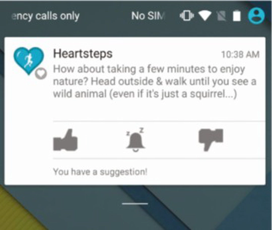 Digital Health and HeartSteps